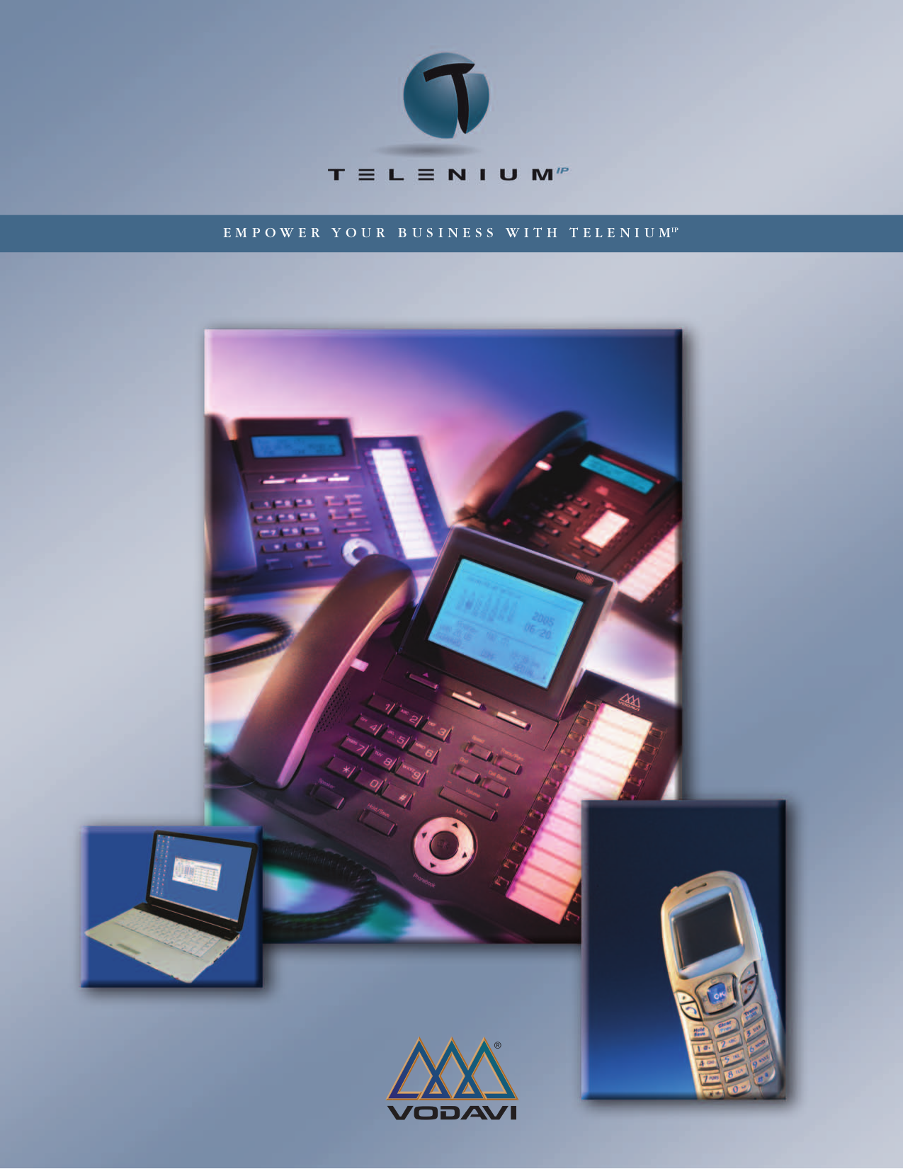 Download free pdf for vodavi telenium ip telephone manual
